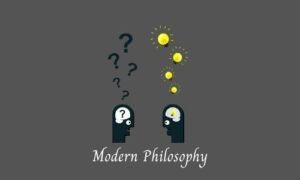 Modern Philosophy