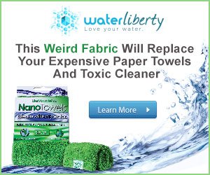 Water liberty nano towels square