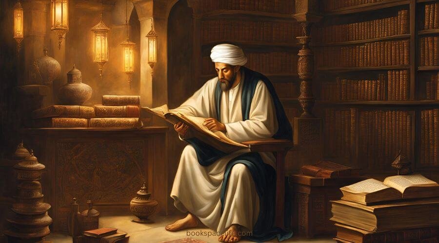 Ai generated image of Ibn Sina (Avicenna)