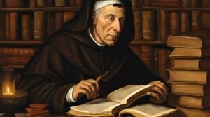 Ai image of John Duns Scotus