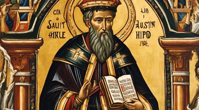 Ai image of Saint Augustine of Hippo