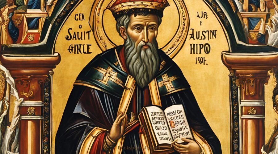 Ai image of Saint Augustine of Hippo