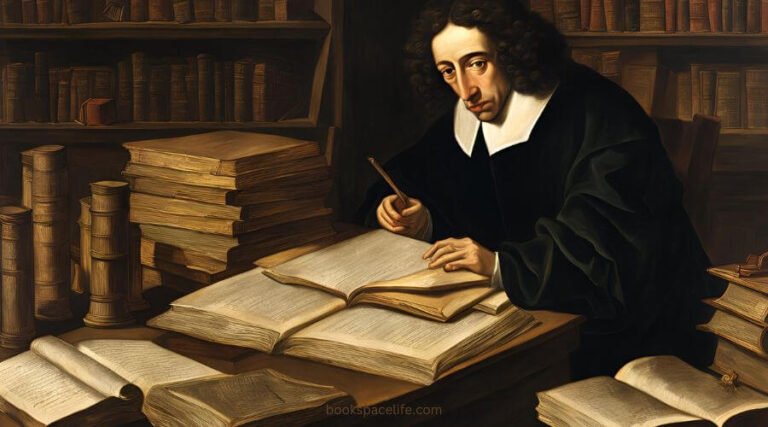 Ai generated image of Baruch Spinoza