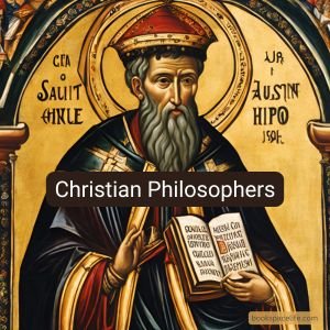 Ai generated image of medieval christian philosopher