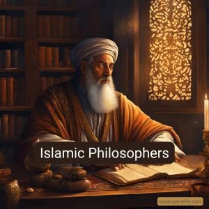 Ai generated image of medieval islamic philosopher