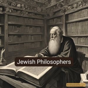 Ai generated image of medieval jewish philosopher