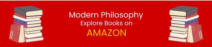 banner image to explore books in online stores on modern philosophy