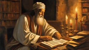 Abraham Ibn Ezra (1089–1164 CE) -Spanish-Jewish poet, philosopher, astronomer, and biblical commentators