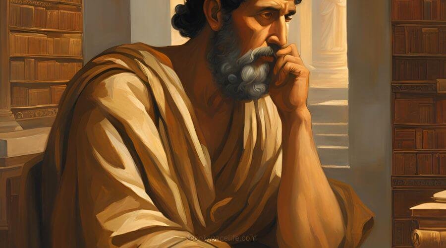 Anaximenes of Miletus, ancient greek philosopher from 586 to 526 BCE
