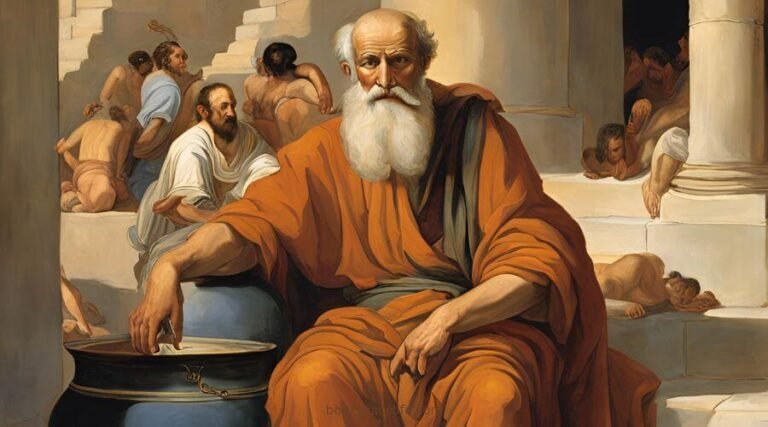 Diogenes of Sinope (412 – 323 BCE) : The Iconoclast Philosopher and Founder of Cynicism