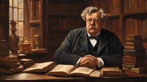 G.K. Chesterton (1874 – 1936 CE) : The Prince of Paradox and Champion of Christian Thought
