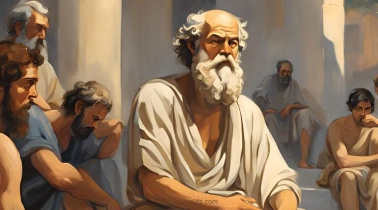 Socrates (470 – 399 BCE) : The Father of Western Philosophy